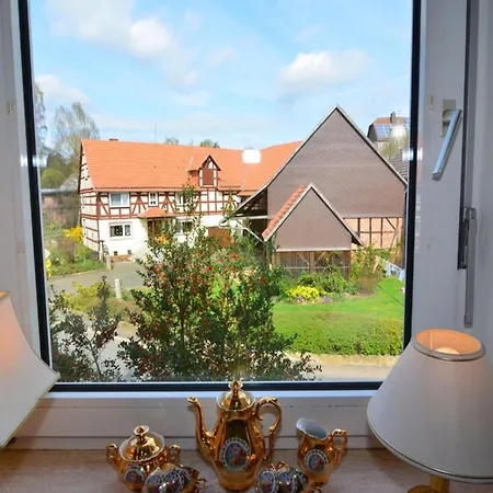 Oude Pastorie En Dorpsschool Netze-waldeck 펜션 *