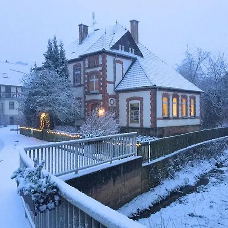 펜션 Oude Pastorie En Dorpsschool Netze-waldeck Netze